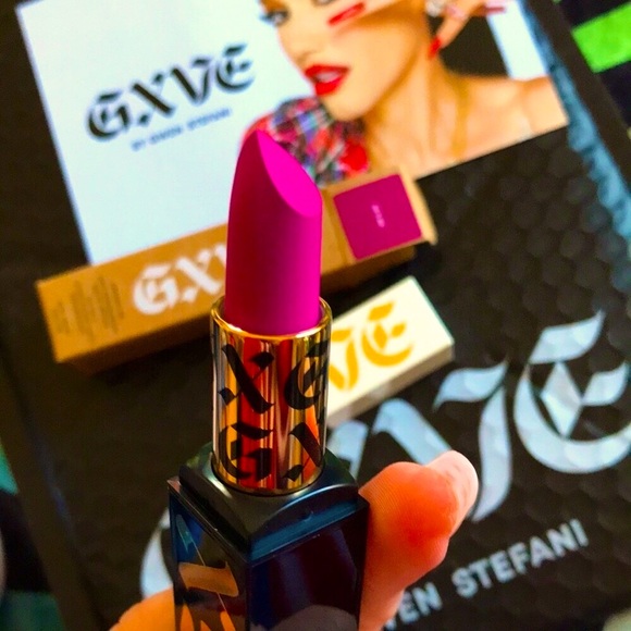 💜🆕Gxve by Gwen Stefani Original Me Matte Lipstick in “80s Me”BNIB!💜💋💄 - Picture 3 of 14